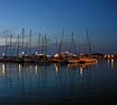The marina of Naxos Town