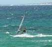 Windsurfing in Mikri Vigla beach