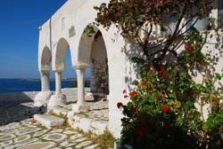 Traditional architecture in Paros