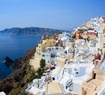Oia Santorini partial view