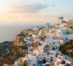 Sunset at Oia, Santorini island