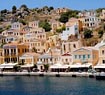 The picturesque island of Symi