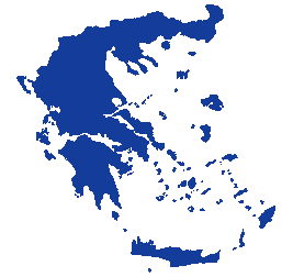 Map of Greece