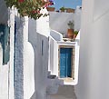 Typical Greek architecture of the Cyclades islands