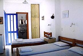rooms in Naoussa, Paros