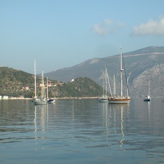 SAILING AROUND GREECE