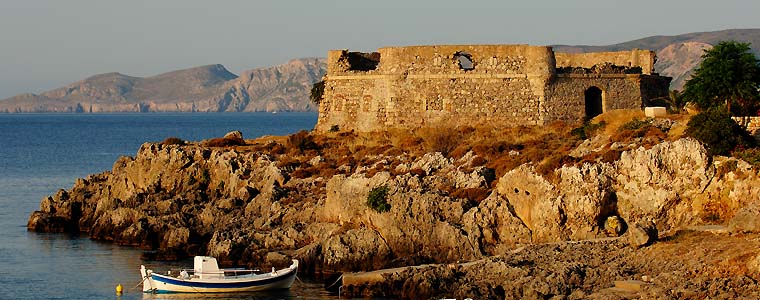 Kythira island, Greece