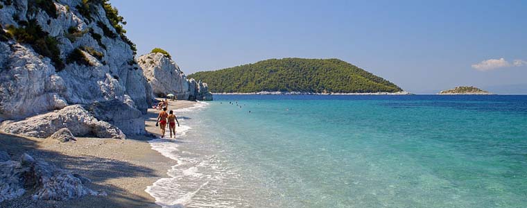 Skopelos Elios beach