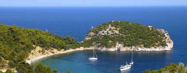 Skopelos Stafylos beach