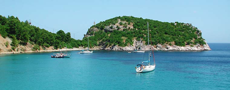 Skopelos Stafylos beach