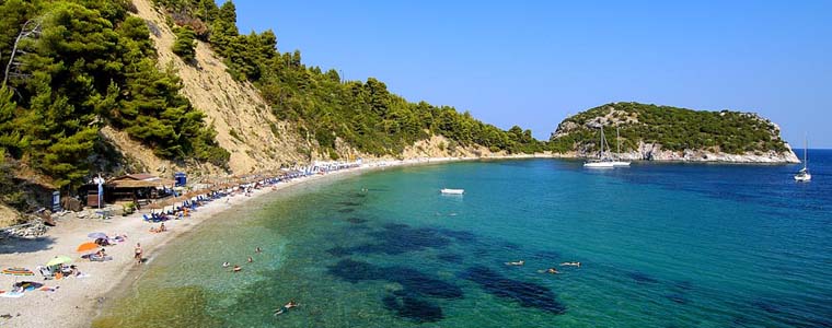 Skopelos Stafylos beach