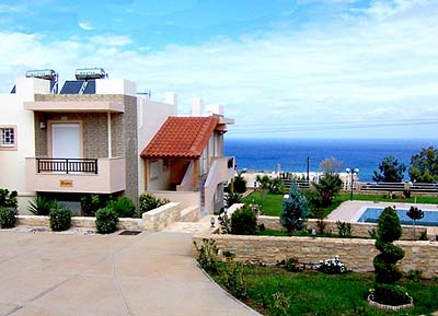 villas in Tria Monastiria, Rethymnon