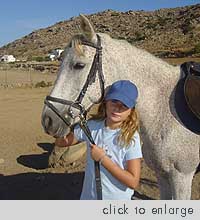 Naxos Horseback Riding, Kastraki beach area