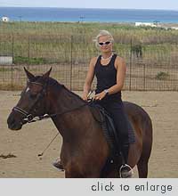 Naxos Horseback Riding, Kastraki beach area