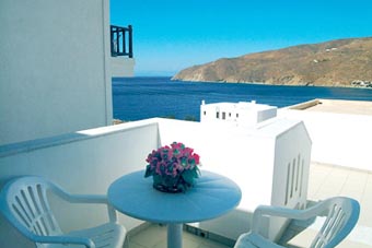 Hotels in Aegiali, Amorgos