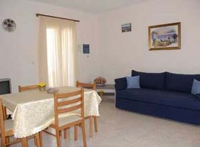 apartments in Korissia, Kea