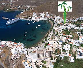 Hotels in Merichas, Kythnos