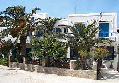 Apartments in Merichas, Kythnos