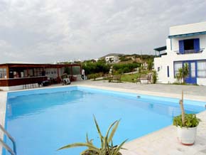 Studios  in Glyfada beach, Naxos