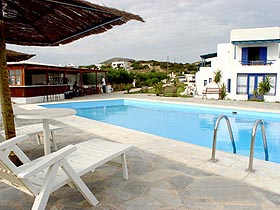 Studios in Glyfada beach , Naxos