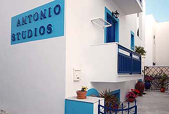 sudios / apartments in Naxos town, Naxos