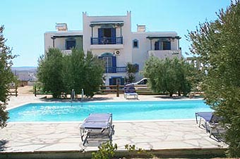 sudios / apartments in Mikri Vigla, Naxos