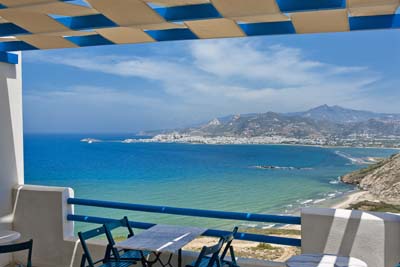 apartments in Stelida, Naxos