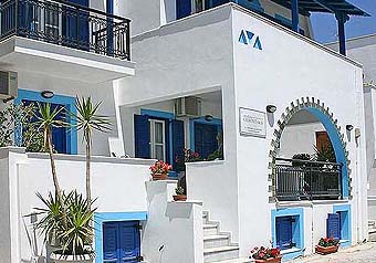 sudios / apartments in Naxos town, Naxos