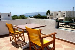 studios and apartments in Plaka, Naxos