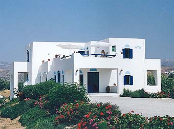 sudios / apartments in Lagouna, Naxos