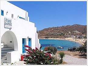 studios in Mikri Vigla, Naxos