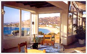 studios in Mikri Vigla, Naxos