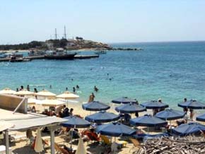 Hotels in Naxos Town, Naxos