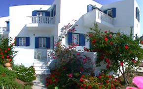 studios in Mikri Vigla, Naxos