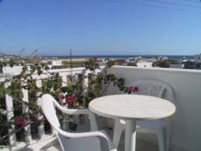 studios in Mikri Vigla, Naxos