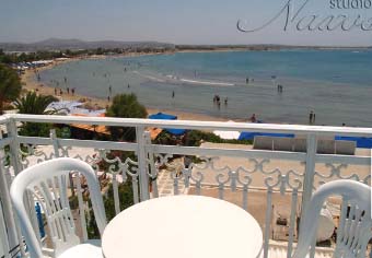 studios in Saint George, Naxos