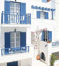 studios in Saint George, Naxos