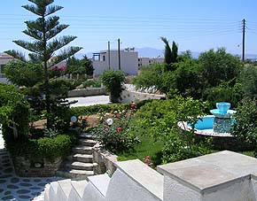 studios and apartments in Kastraki, Naxos