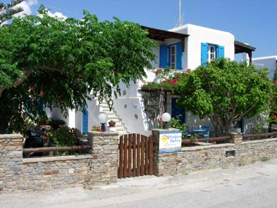 studios and apartments in Kastraki, Naxos