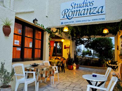 Studios, Aparments in Naxos Town, Naxos