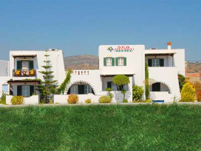 Studios in Plaka, Naxos