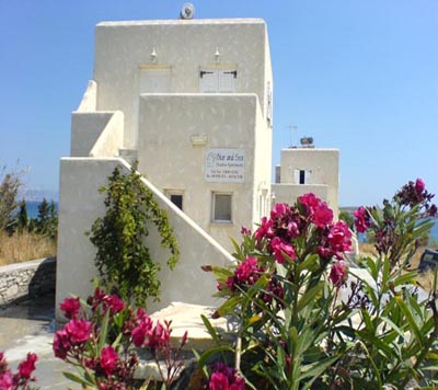 Studios in Drios, Paros