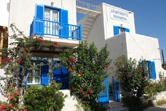 Studios in Parikia, Paros