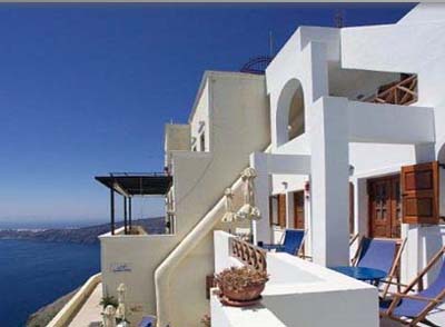 Hotels in Aegiali, Santorini