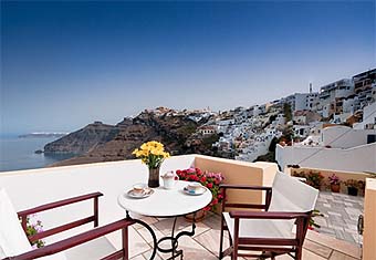 Hotels in Aegiali, Santorini