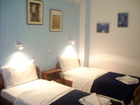 Hotels in Perissa, Santorini