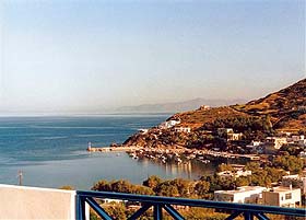 Apartments in Kini, Syros