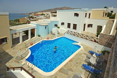 Apartments in Finikas, Syros
