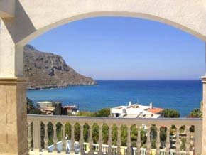 apartments in panormos, Kalymnos