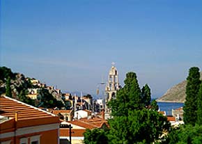 apartments in Symi Town, Symi